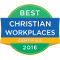 Best Christian Workplaces Seal